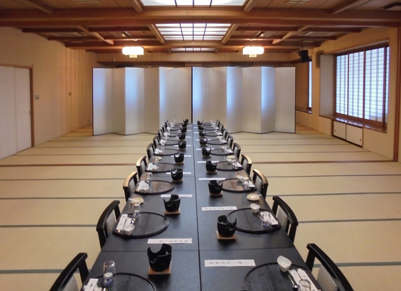 【和室】 大宴会場 末広